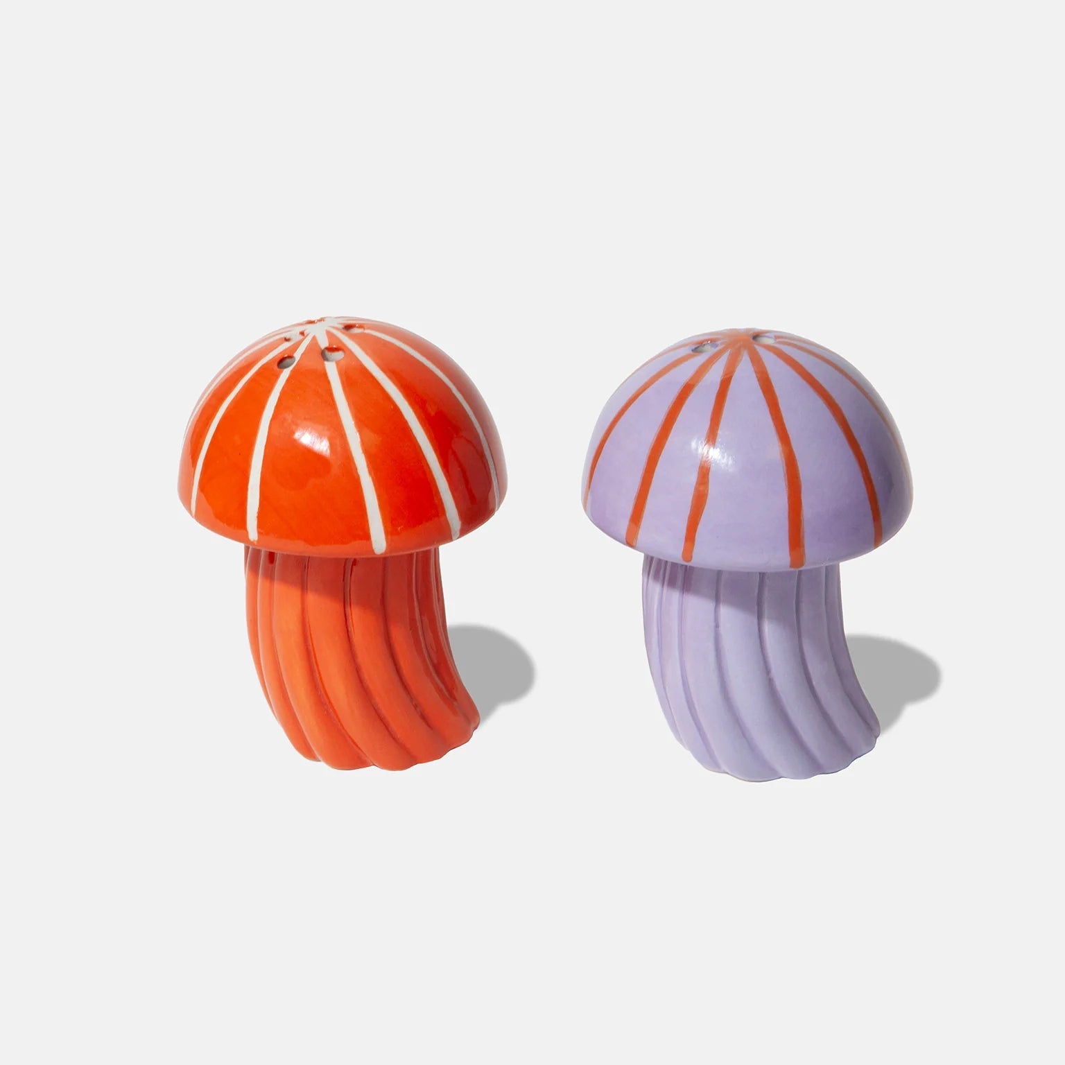 DOIY OCEAN DREAMS JELLYFISH SALT & PEPPER SHAKERS
