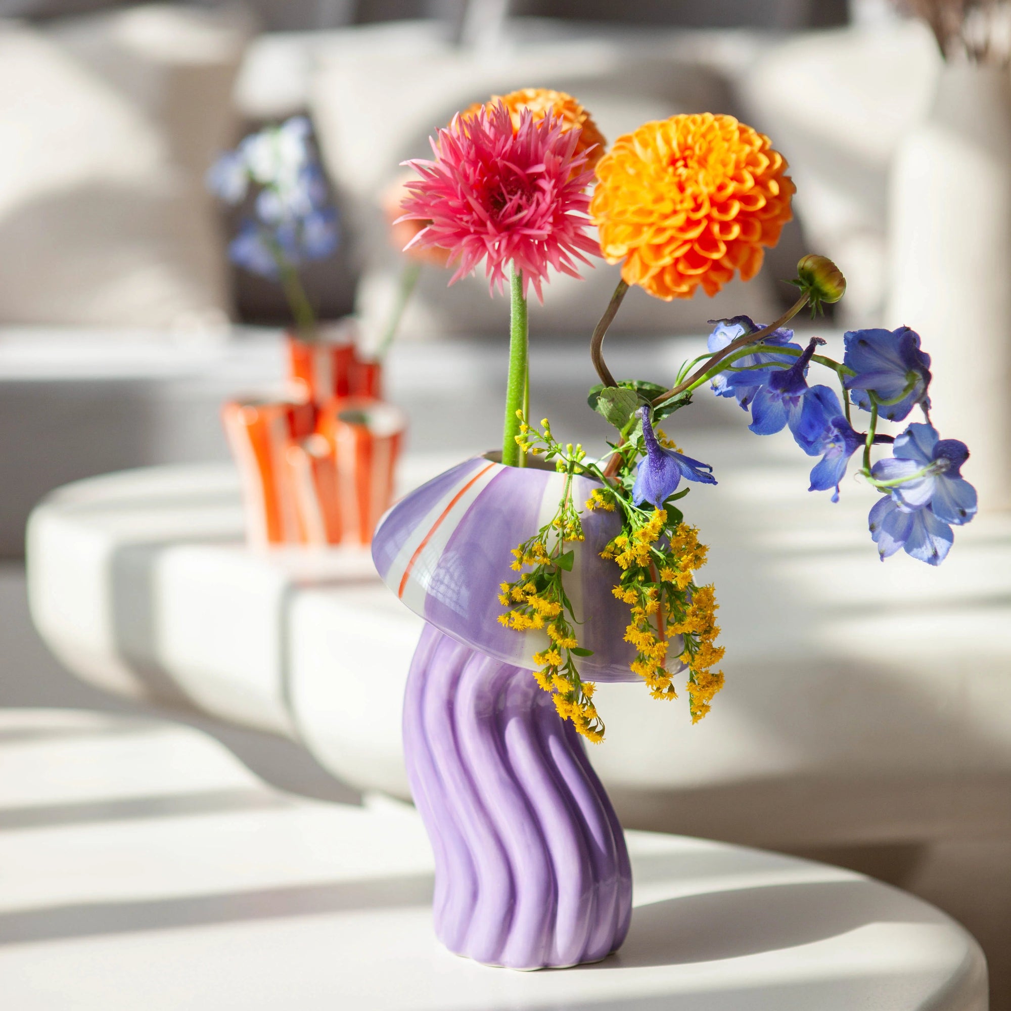 DOIY OCEAN DREAMS JELLYFISH VASE