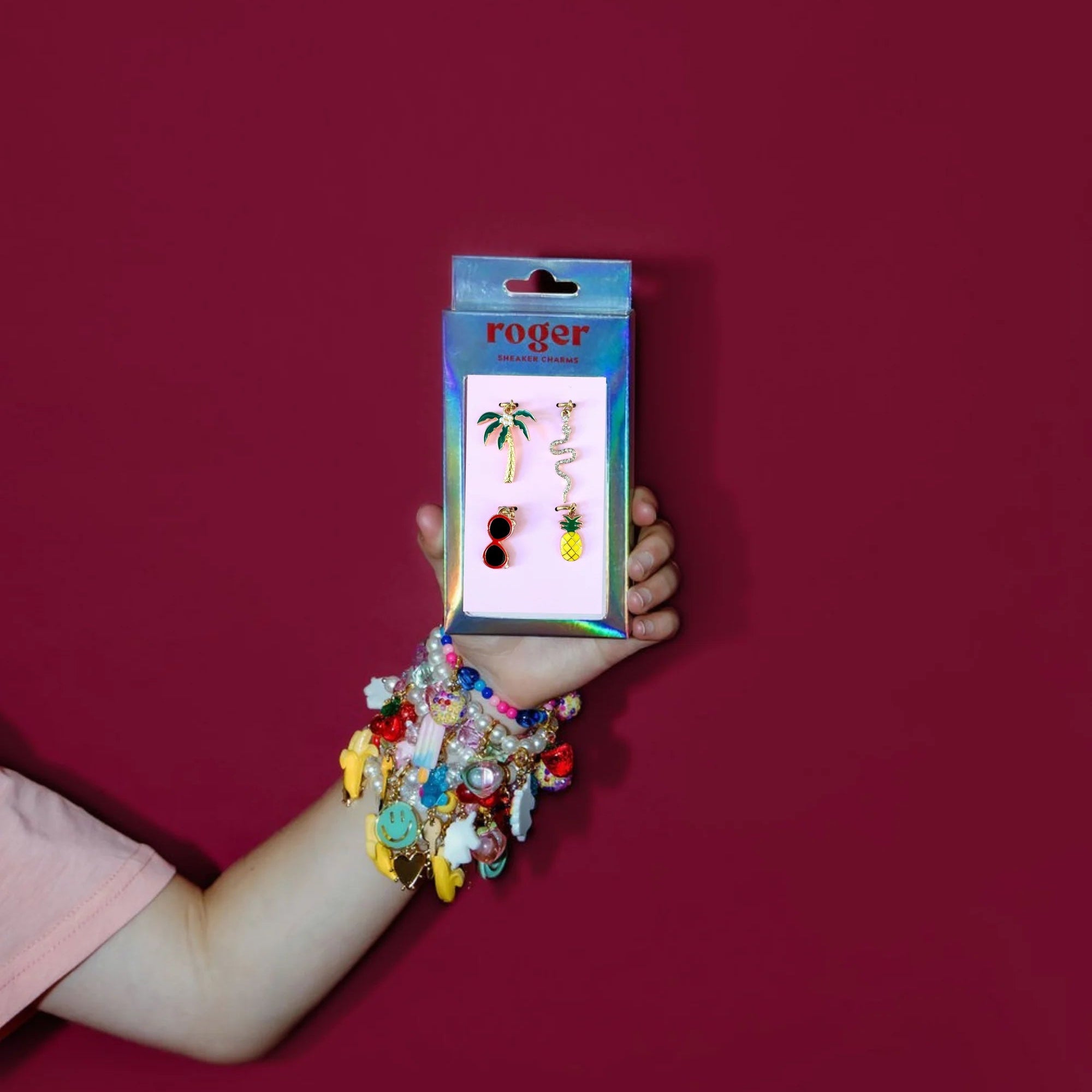 ROGER DA' BEACH CLUB SHOE CHARM PACK