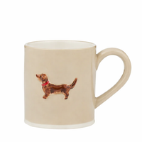 DACHSHUND CERAMIC MUG
