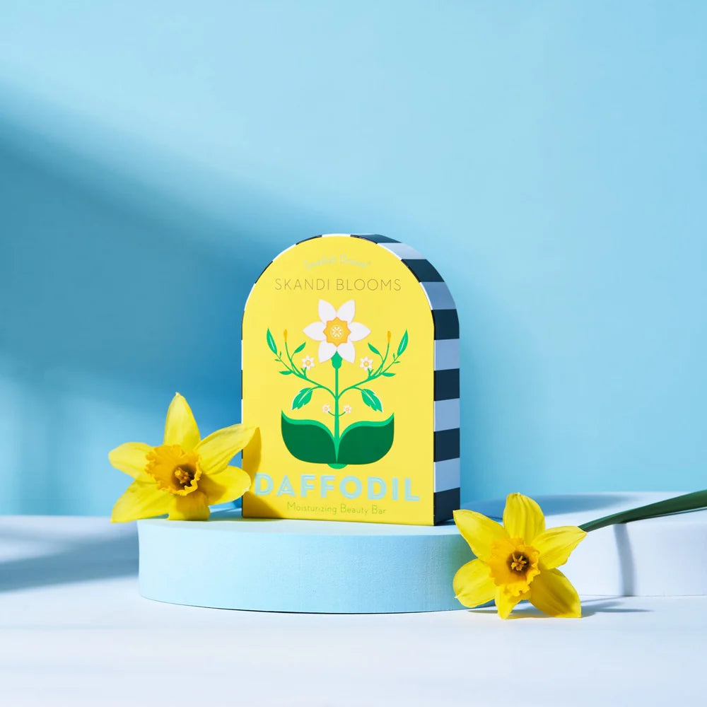 KALASTYLE SOAP CO SKANDI BLOOMS SOAP: DAFFODIL