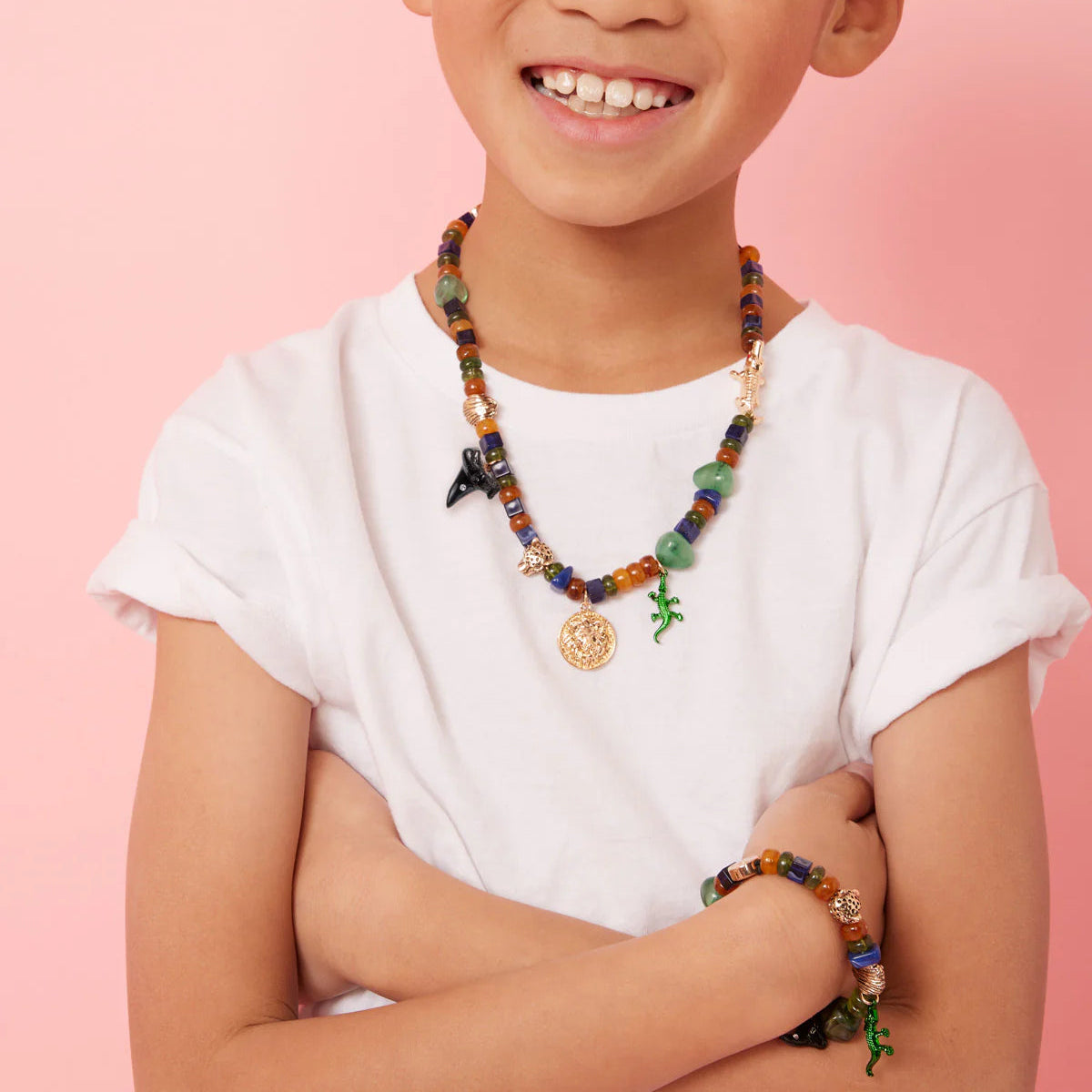 SUPER SMALLS MAKE IT ROAR MINI BEAD KIT