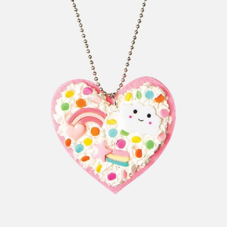TIGER TRIBE DECORAMA: HEART NECKLACE