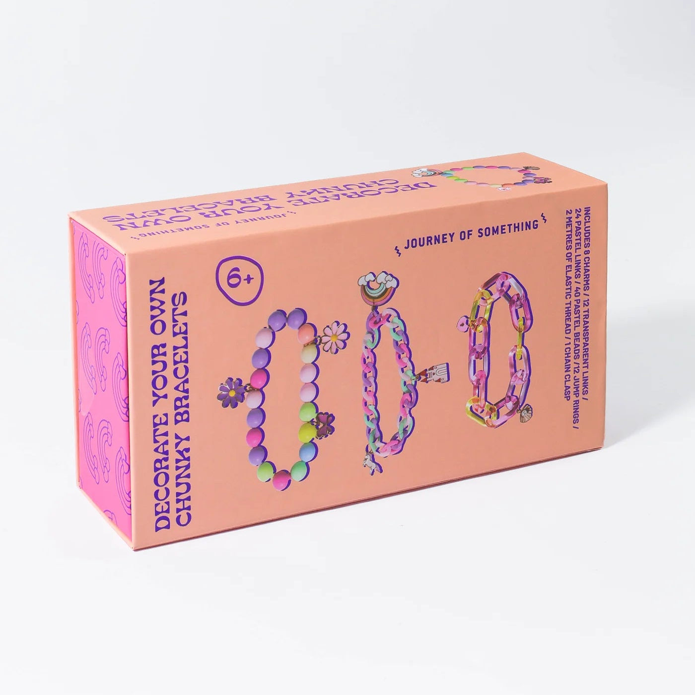 JOURNEY OF SOMETHING DECORATE YOUR OWN CHUNKY BRACELETS