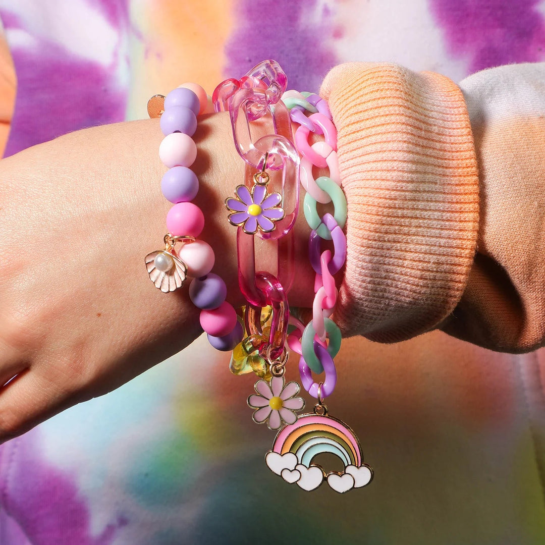 JOURNEY OF SOMETHING DECORATE YOUR OWN CHUNKY BRACELETS