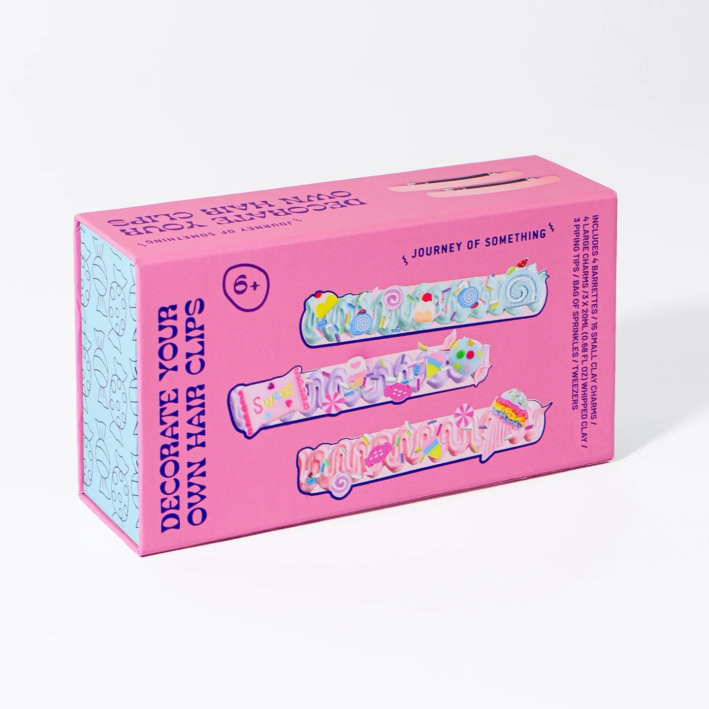 JOURNEY OF SOMETHING DECORATE YOUR OWN HAIR CLIPS