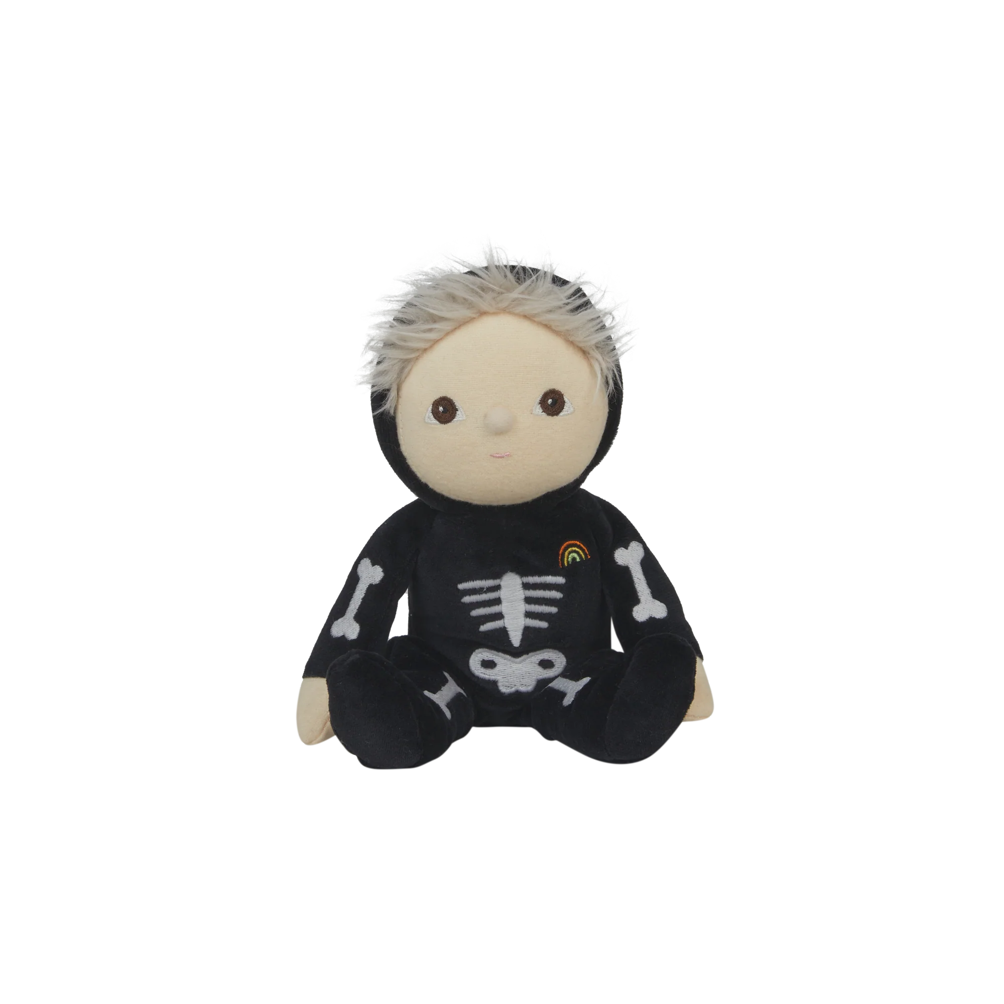 OLLI ELLA DINKY DINKUM DOLL: SCULLY SKELETON