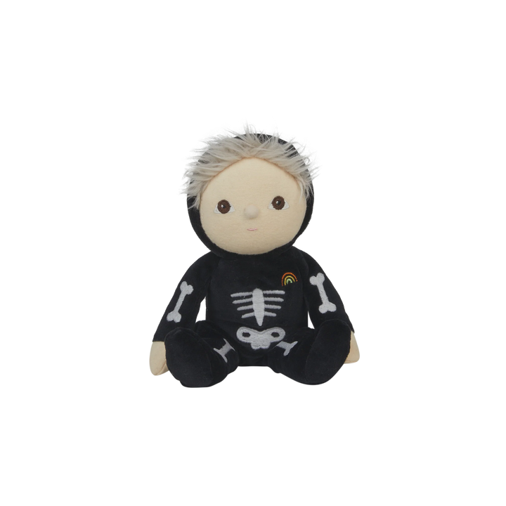 OLLI ELLA DINKY DINKUM DOLL: SCULLY SKELETON
