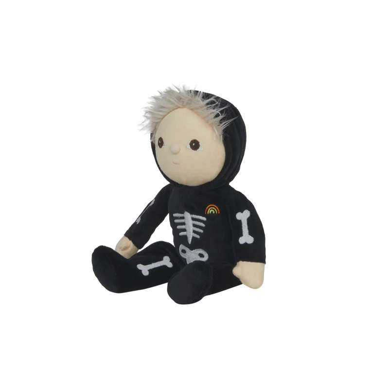 OLLI ELLA DINKY DINKUM DOLL: SCULLY SKELETON