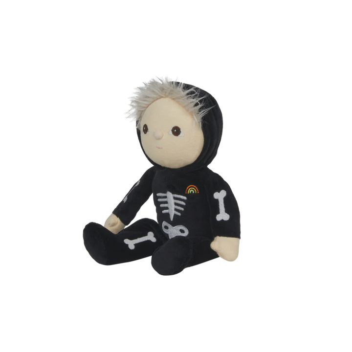 OLLI ELLA DINKY DINKUM DOLL: SCULLY SKELETON