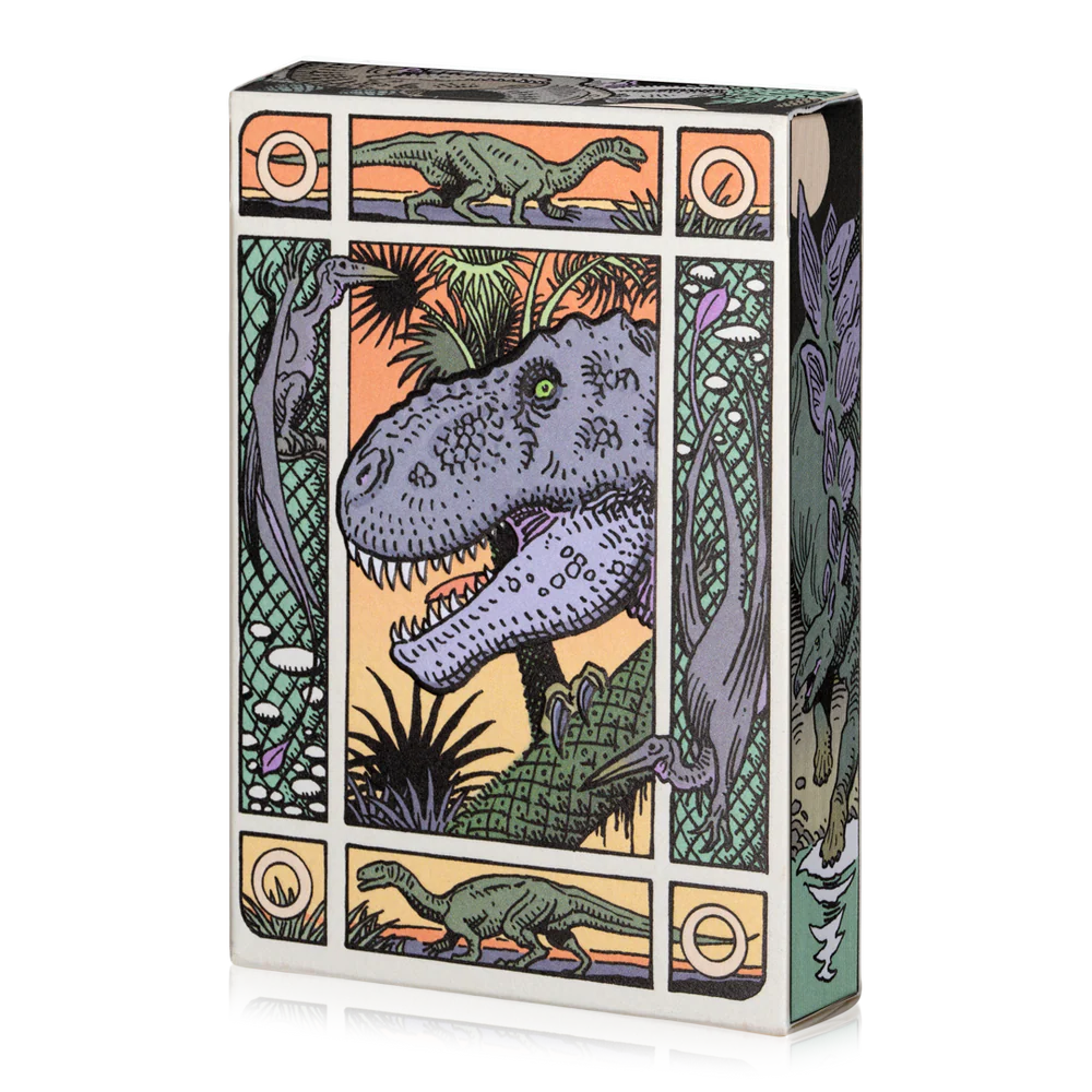 ART OF PLAY DINOSAUR PLAYING CARDS