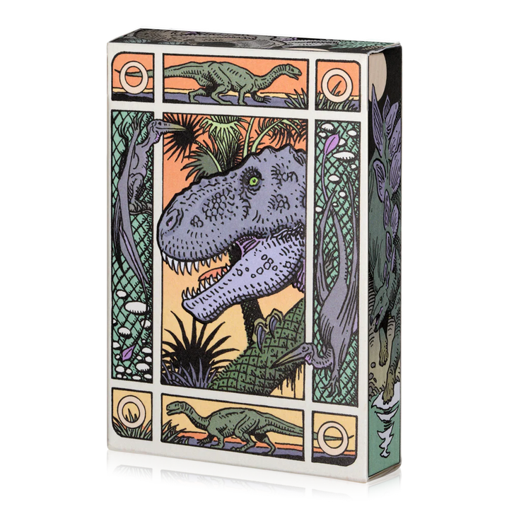 ART OF PLAY DINOSAUR PLAYING CARDS