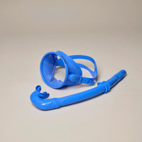 GENTLE HABITS DIVE MASK & SNORKEL SET: IMMERSION BLUE