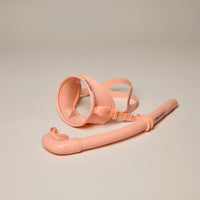 GENTLE HABITS DIVE MASK & SNORKEL SET: PEACH