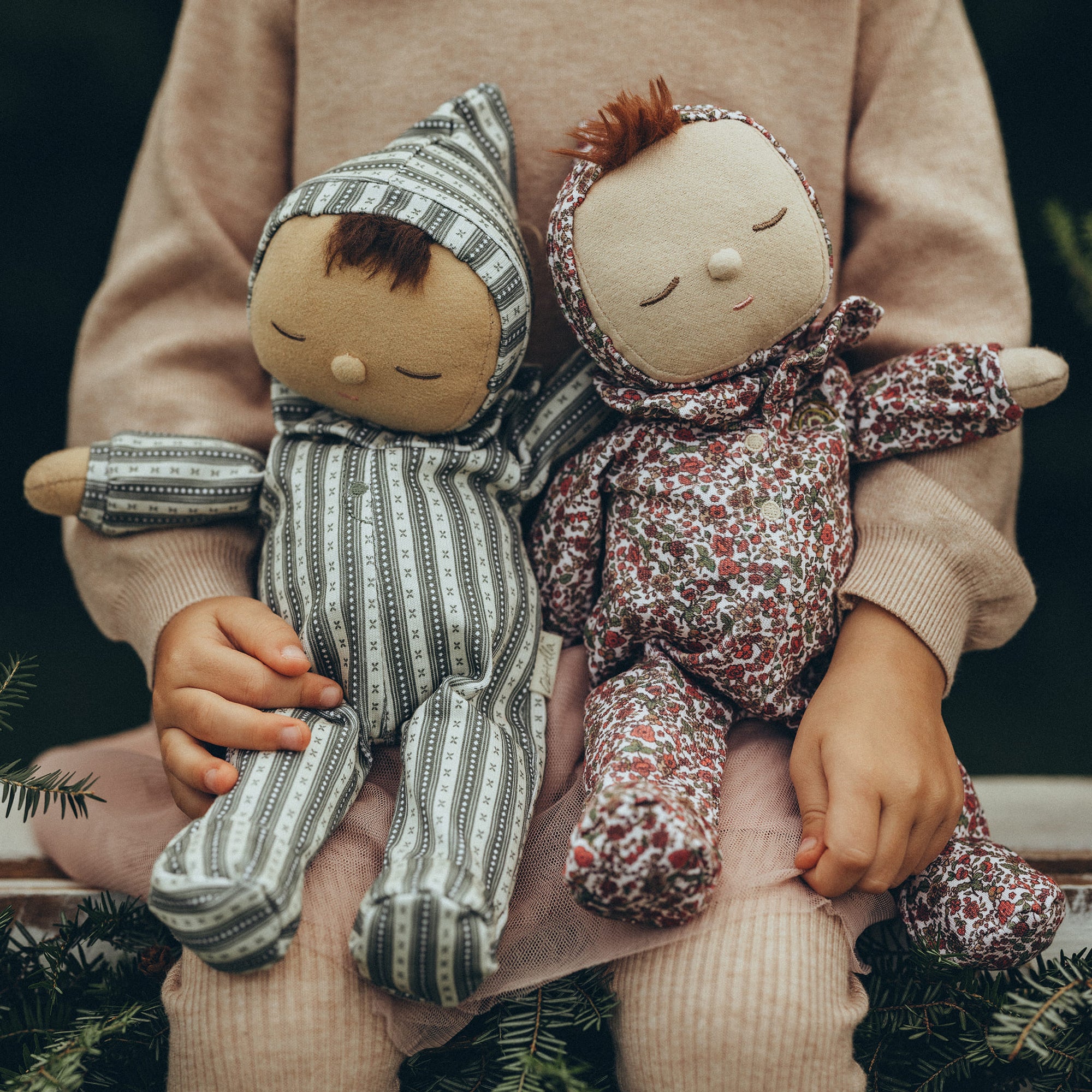 OLLI ELLA DOZY DINKUM DOLL: PIE CLOVER