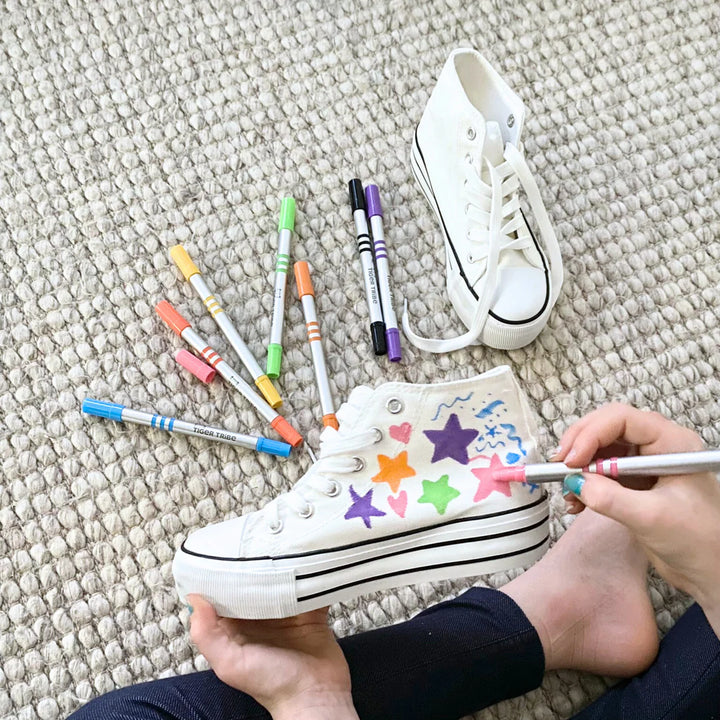 TIGER TRIBE DUAL-TIP PAINT PENS