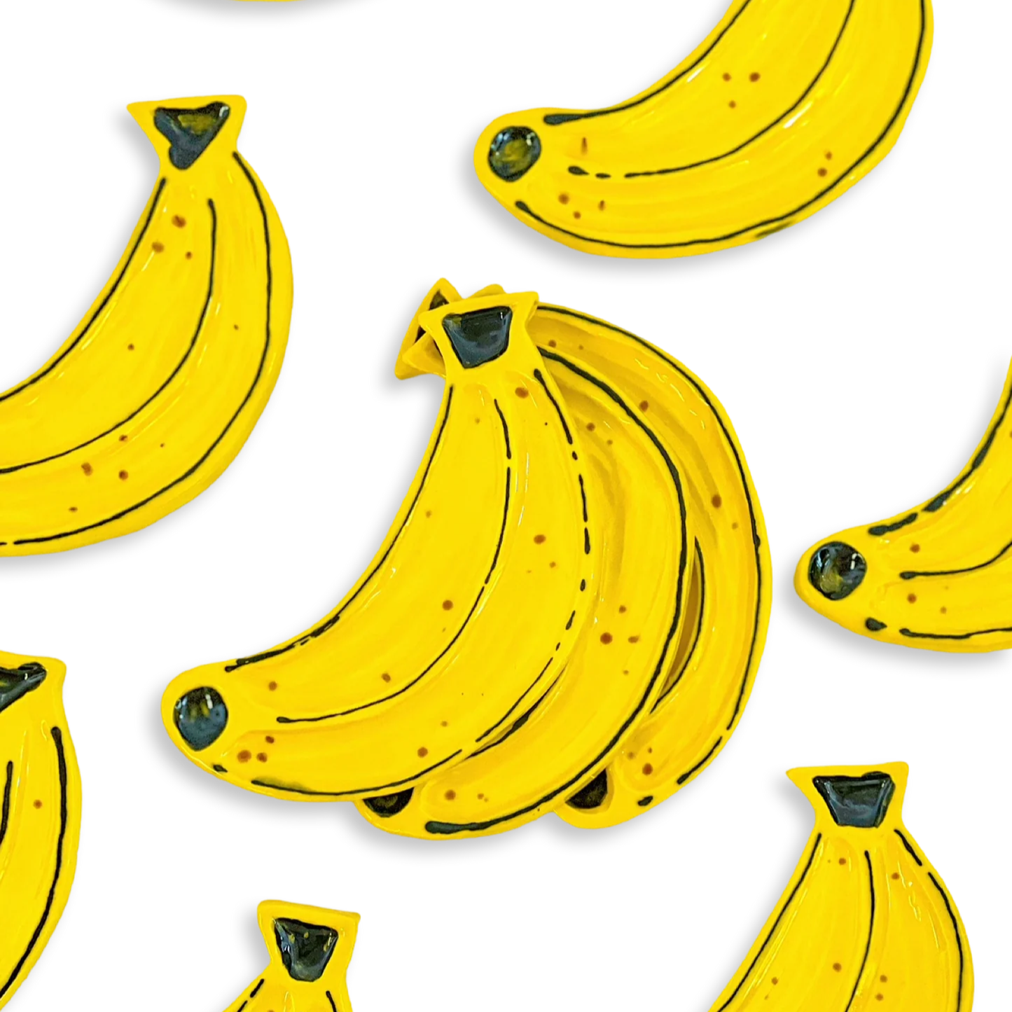 SMO CERAMICS BANANA DISH