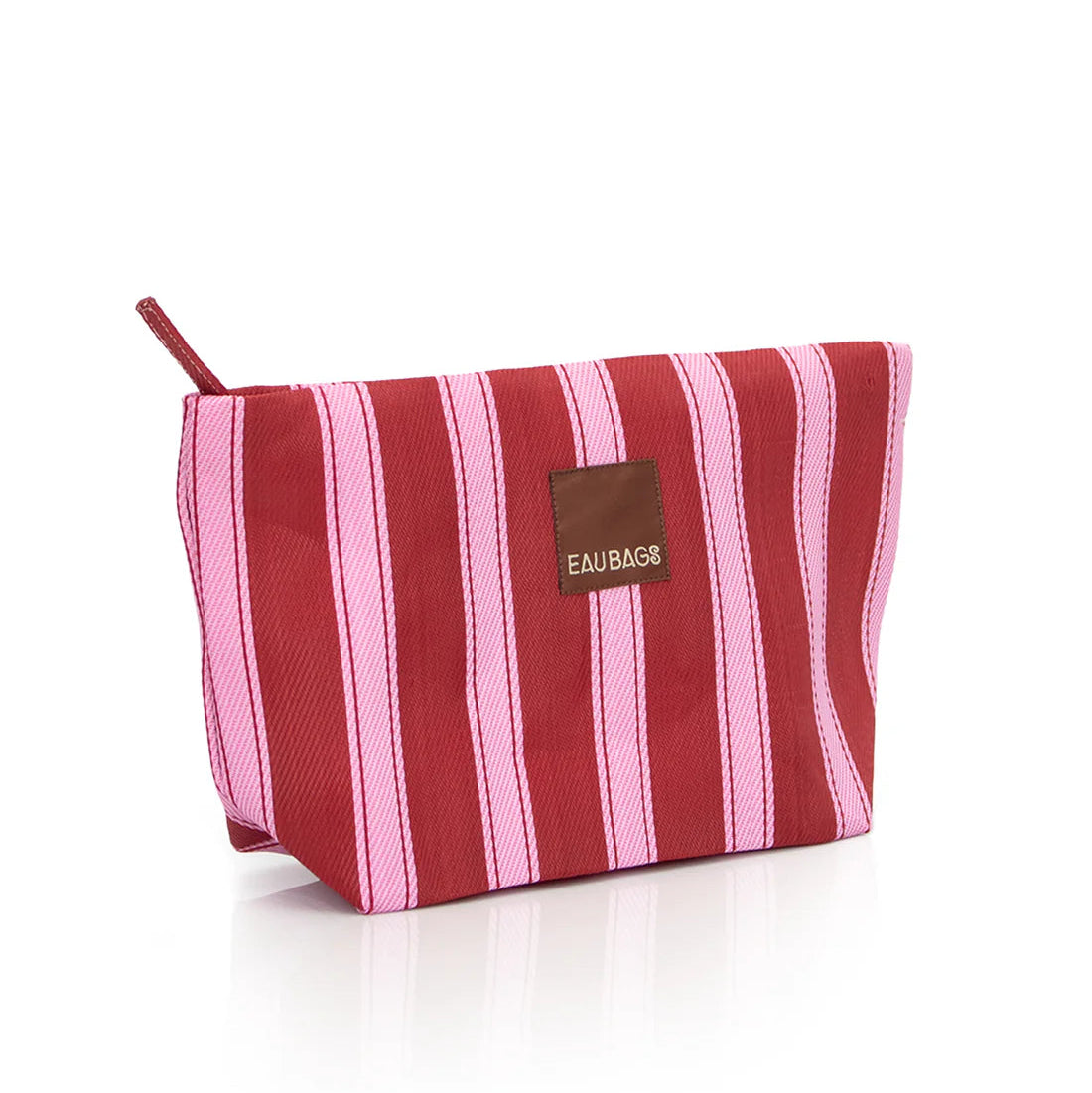 EAU BAGS POCHE: CHERRY RED & PINK
