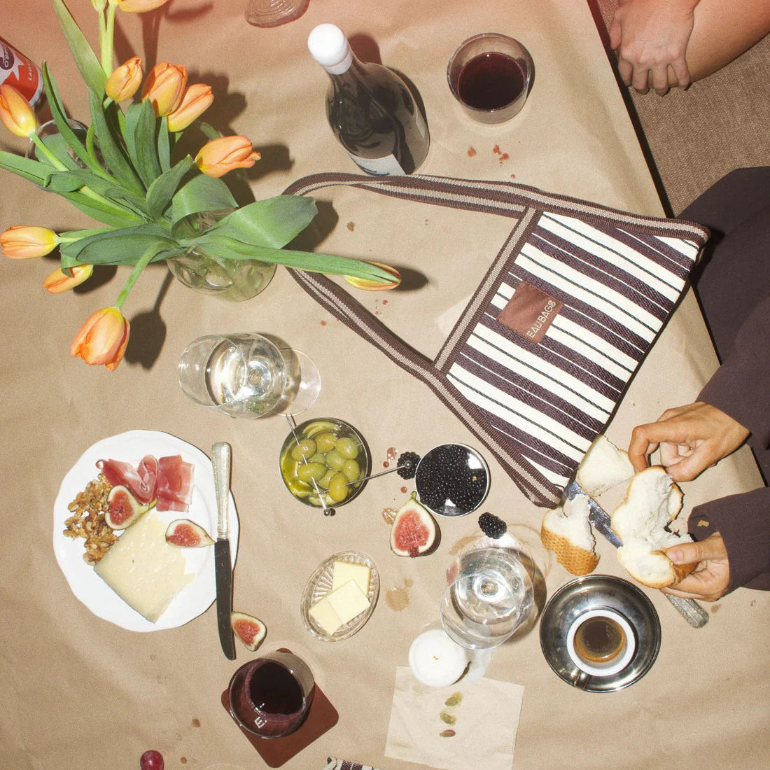 EAU BAGS BAGUETTE: HOME