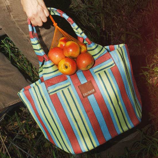 EAU BAGS TOTE: POMME