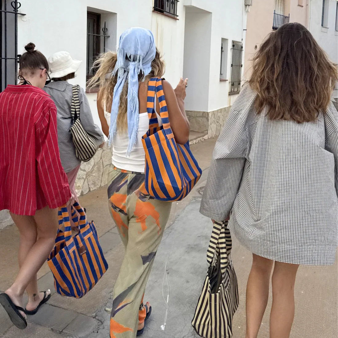 EAU BAGS TOTE: DEIA