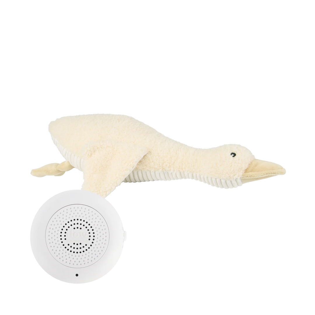 FLOW AMSTERDAM LIVA RECHARGEABLE HEARTBEAT COMFORTER: BEIGE