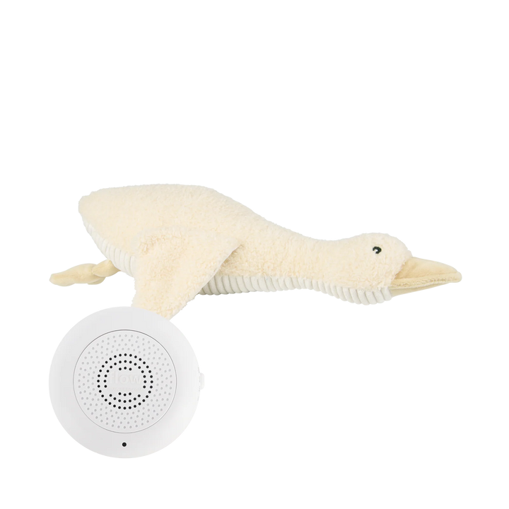 FLOW AMSTERDAM LIVA RECHARGEABLE HEARTBEAT COMFORTER: BEIGE