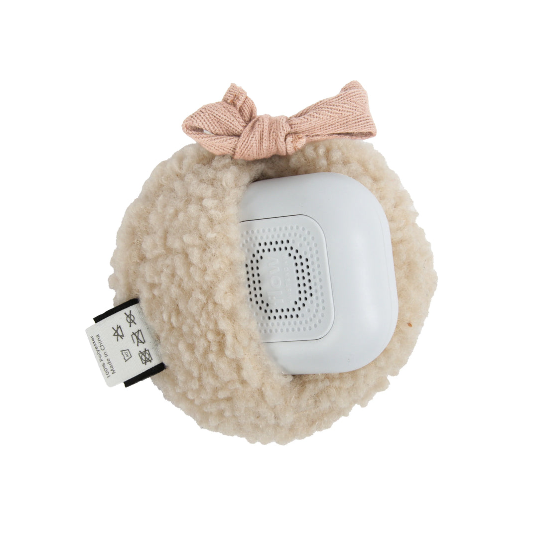 FLOW AMSTERDAM LUCY COMFORTER ON THE GO: CHERRIES BEIGE
