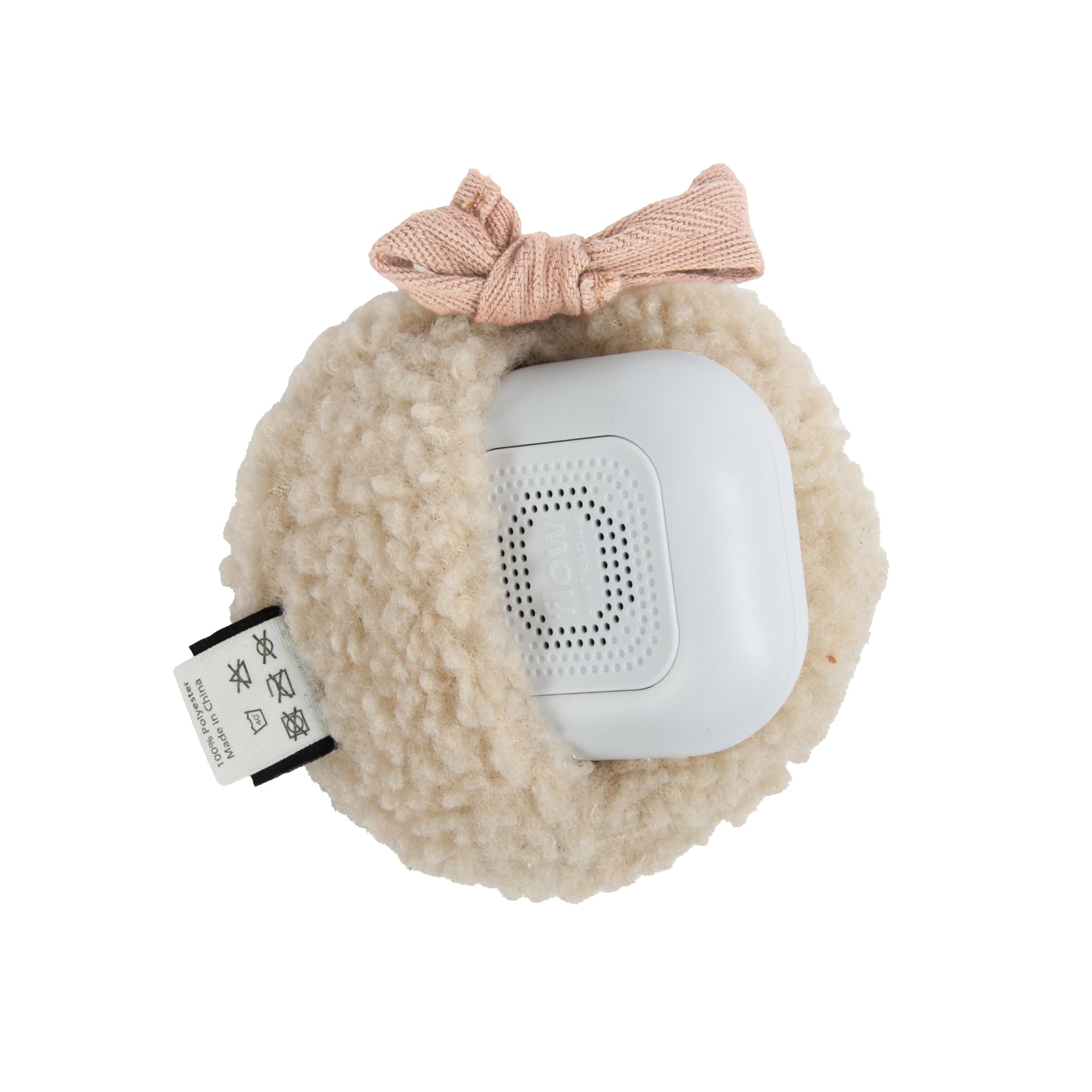 FLOW AMSTERDAM LUCY COMFORTER ON THE GO: CHERRIES BEIGE