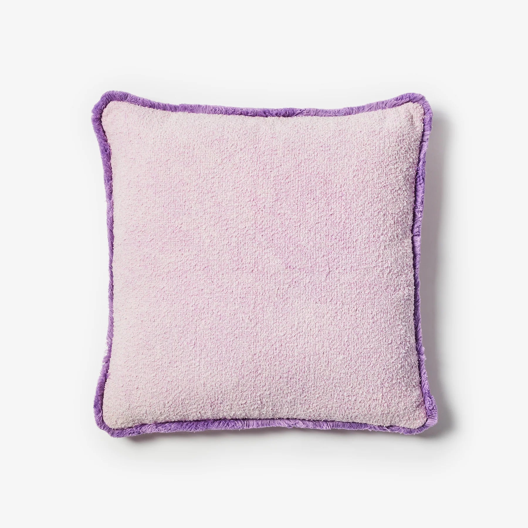 BONNIE AND NEIL GRAIN CUSHION: LILAC/ 50CM