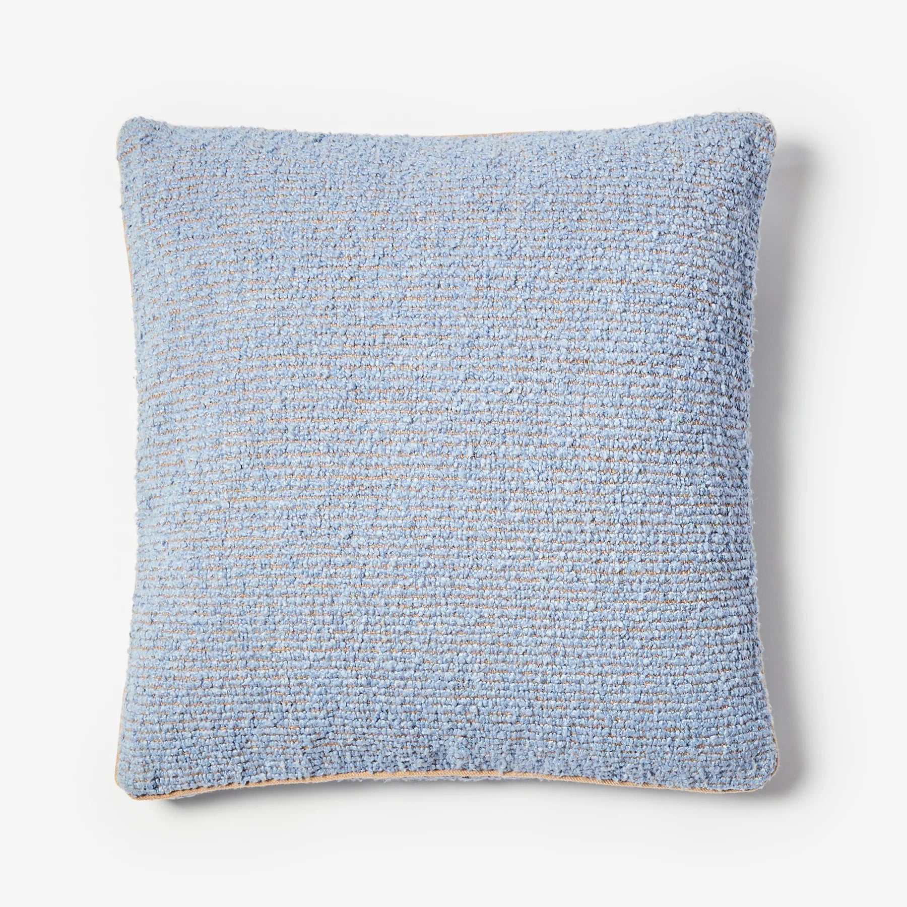 BONNIE AND NEIL CLOUD BOUCLE CUSHION: BLUE/ 60CM