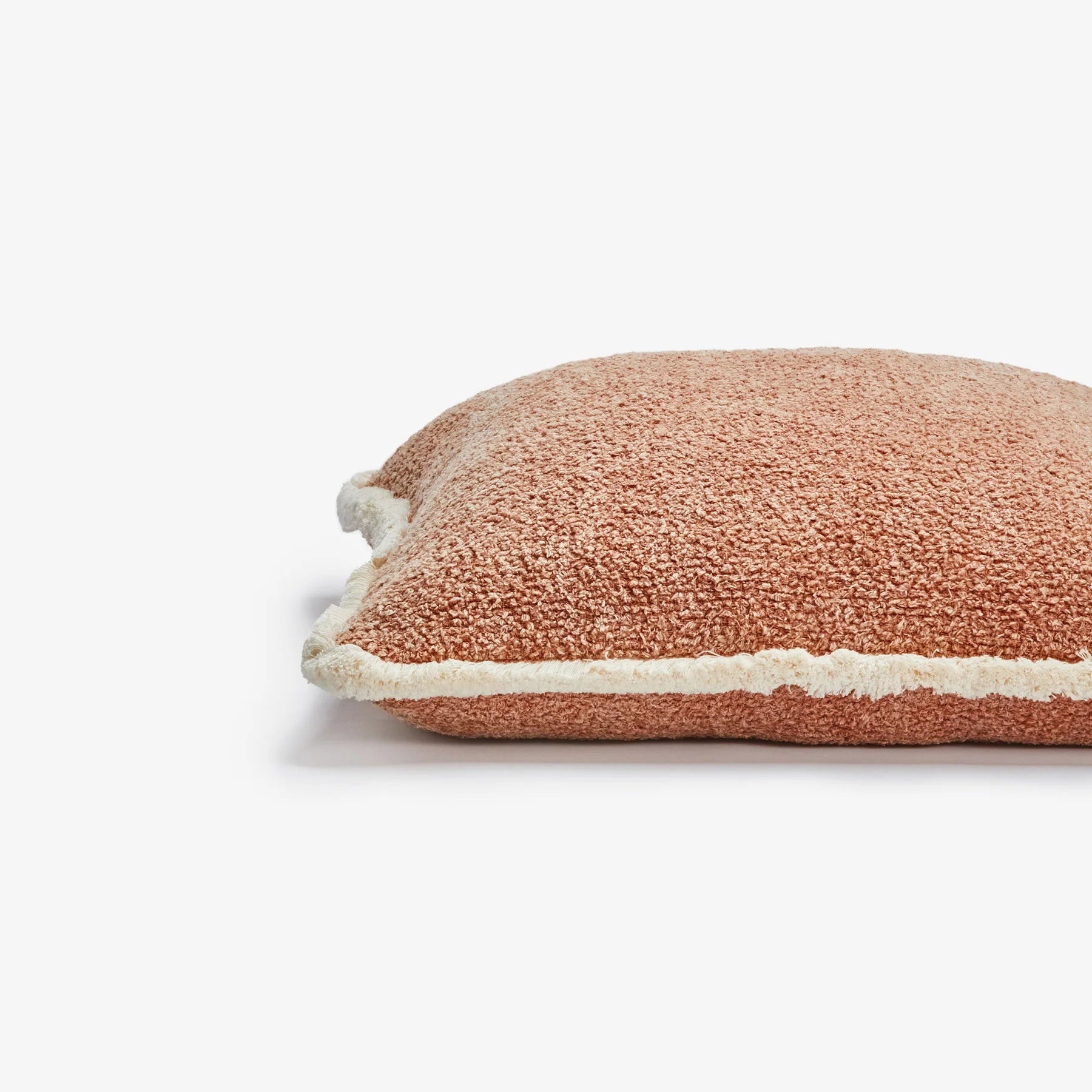 BONNIE AND NEIL GRAIN CUSHION: BUFF/50CM