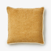 BONNIE AND NEIL GRAIN CUSHION: TAN/60CM