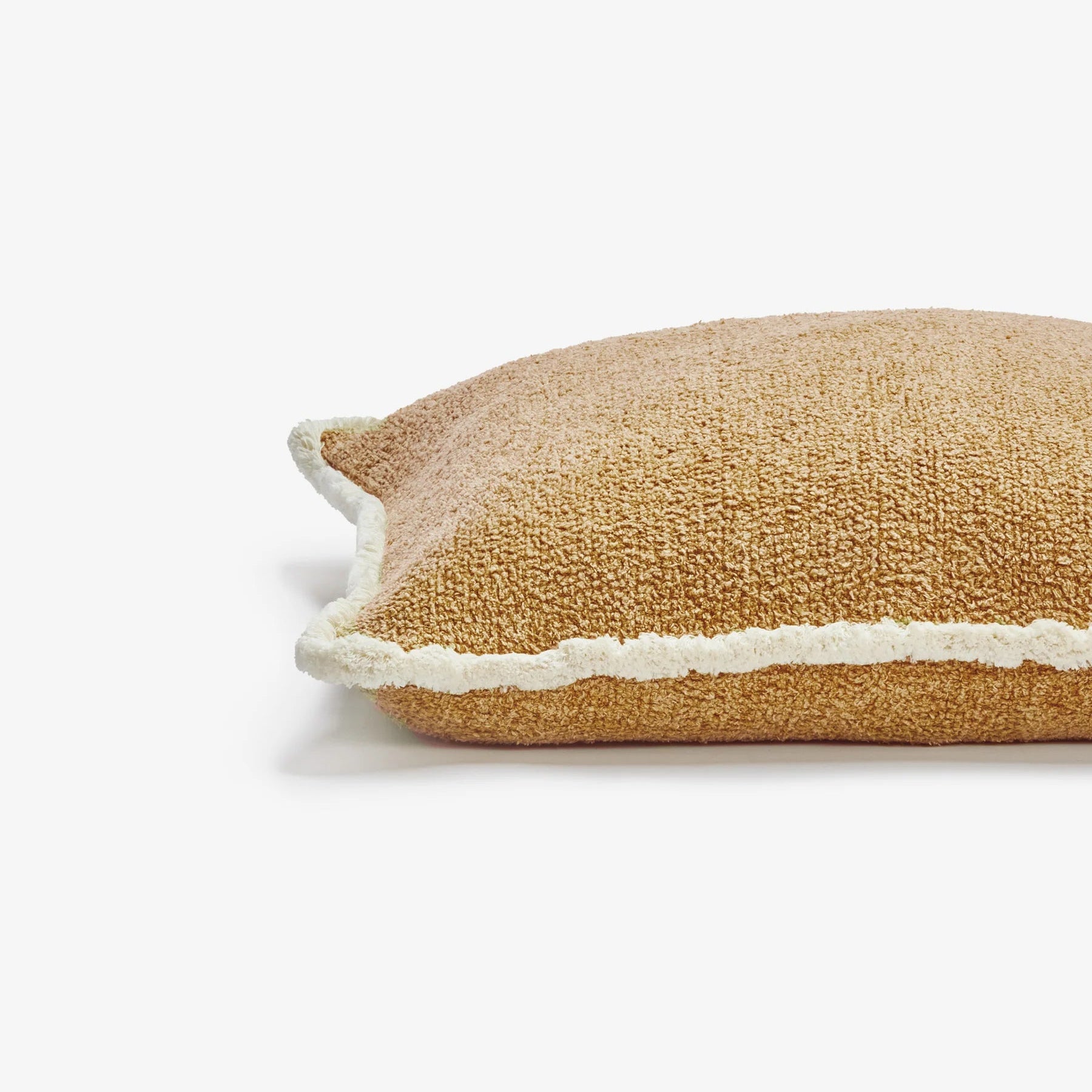 BONNIE AND NEIL GRAIN CUSHION: TAN/60CM