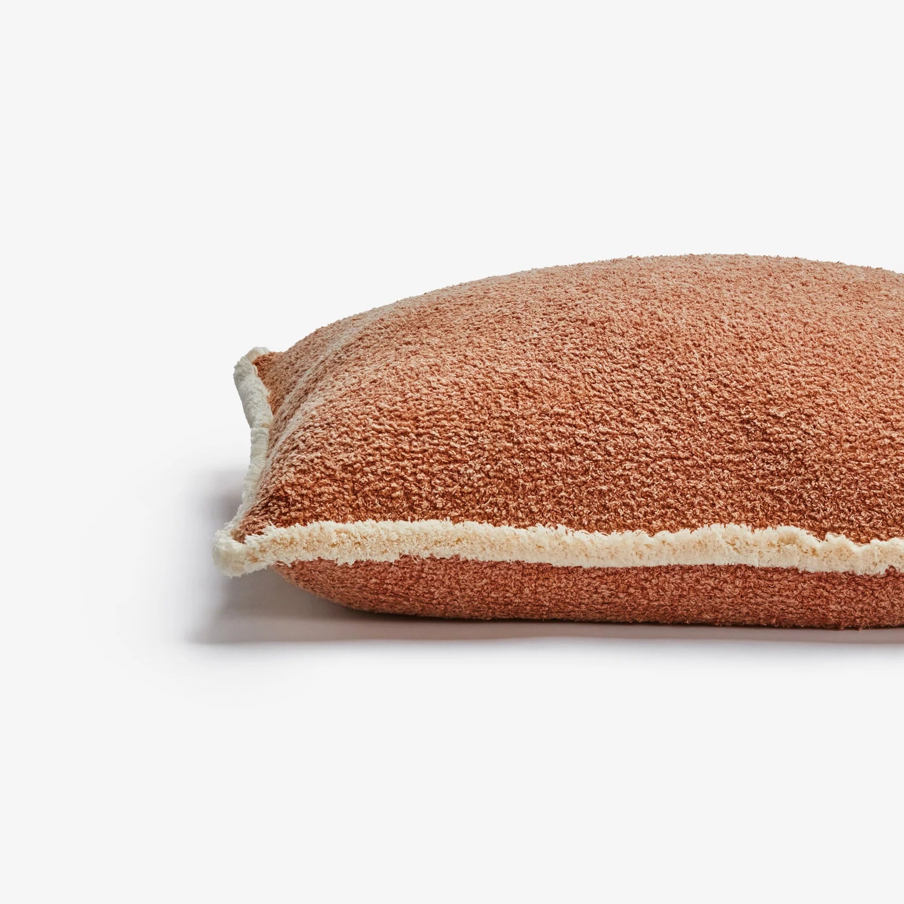 BONNIE AND NEIL GRAIN CUSHION: BUFF/60CM