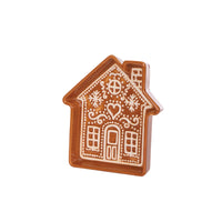 GINGERBREAD COTTAGE PLATE