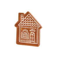 GINGERBREAD HOUSE PLATE