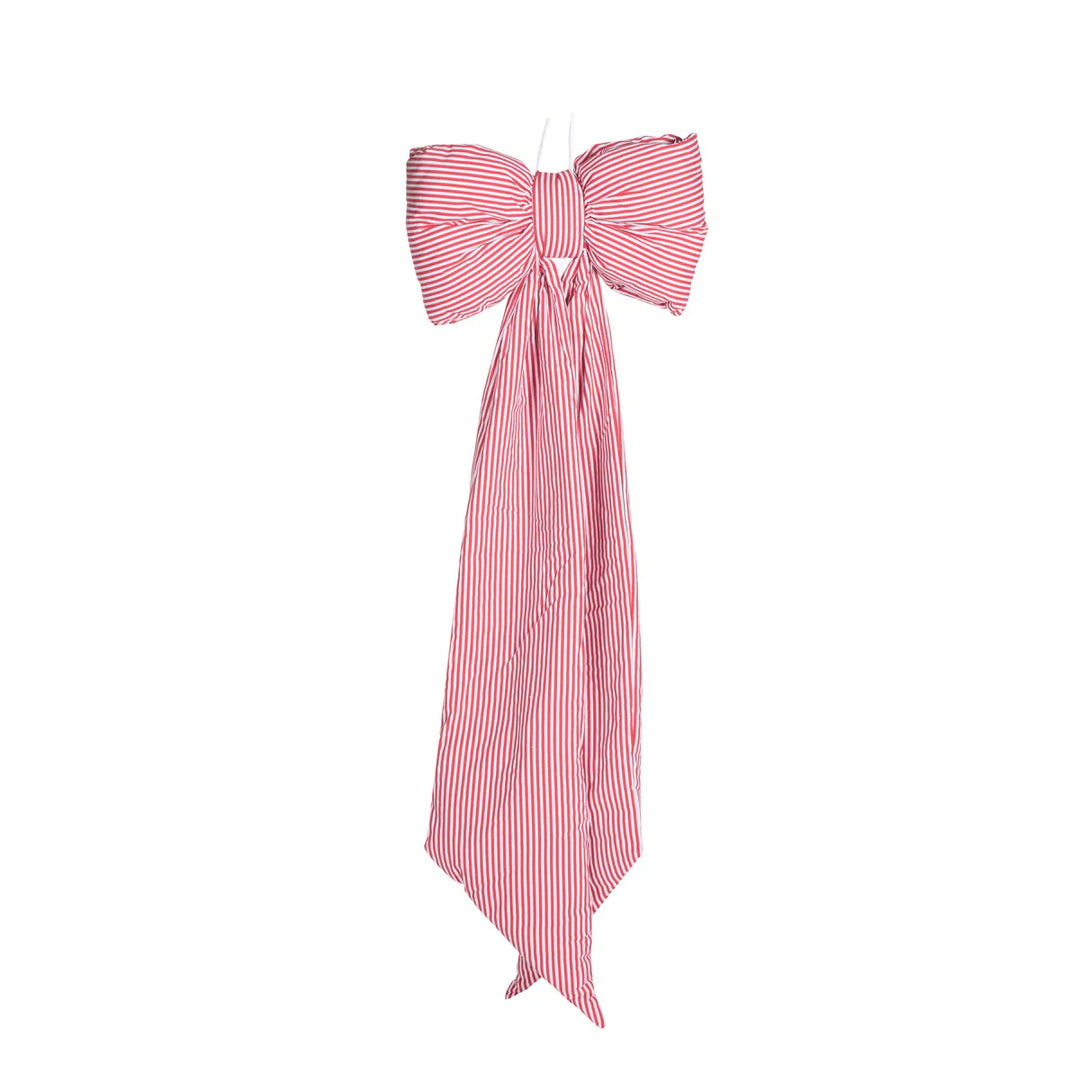 ELONGATED BOW: STRIPED