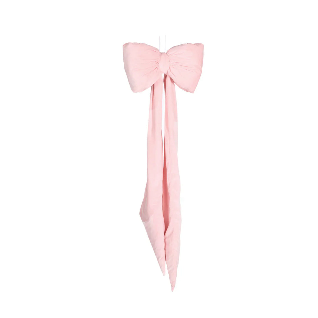 ELONGATED BOW: PINK