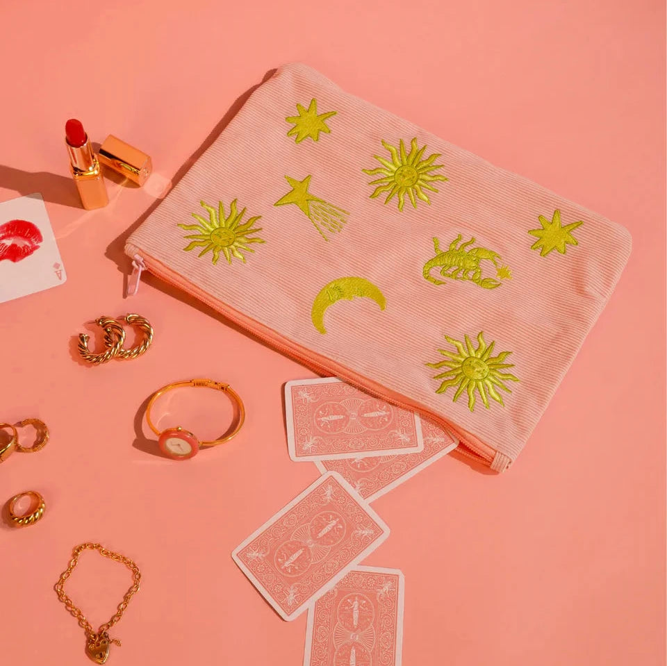 THE SOMEWHERE CO EVERYDAY POUCH: SOLEIL