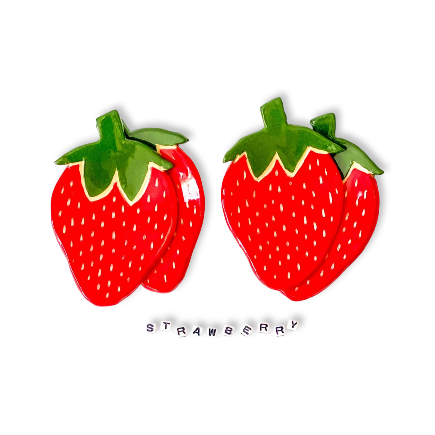 SMO CERAMICS STRAWBERRY DISH