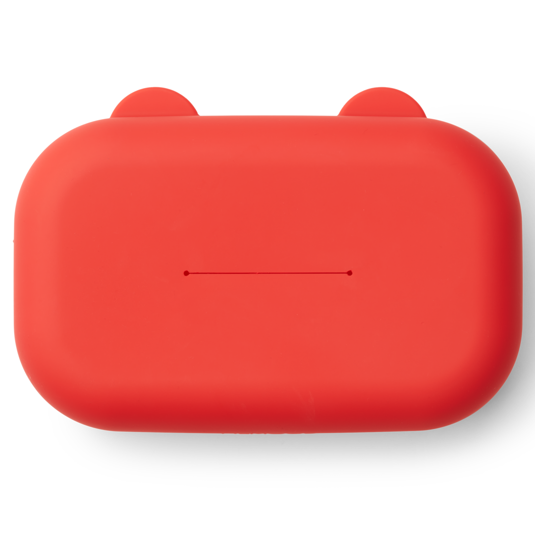 LIEWOOD EMI WET WIPES COVER: APPLE RED