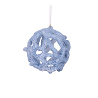 BLUE CORAL BAUBLE