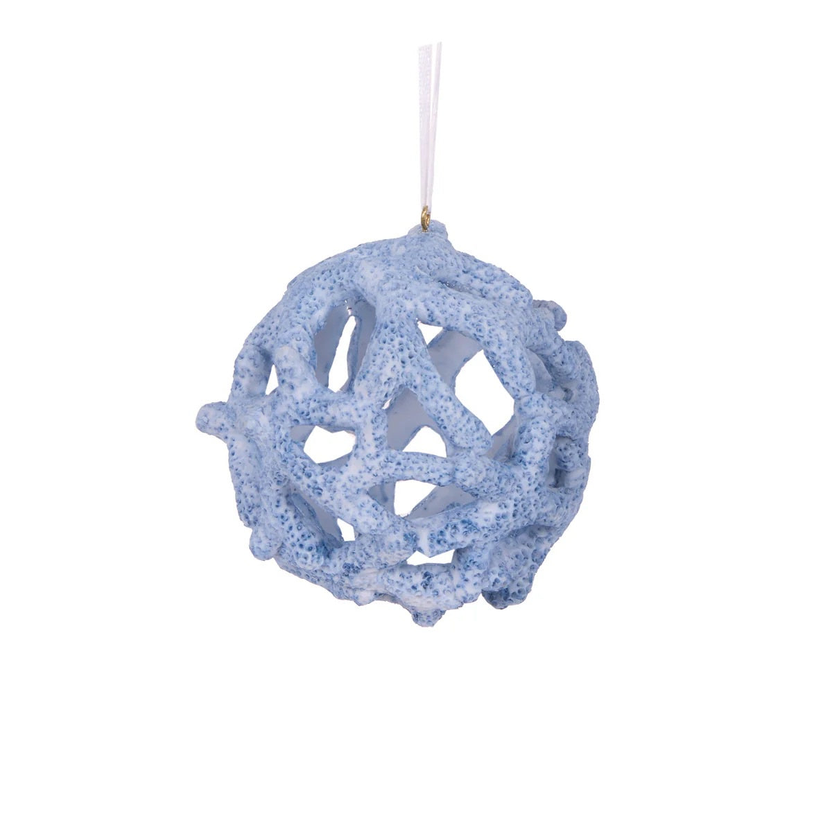 BLUE CORAL BAUBLE