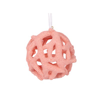 CORAL BAUBLE