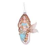 HANGING RETRO PEARL MERMAID