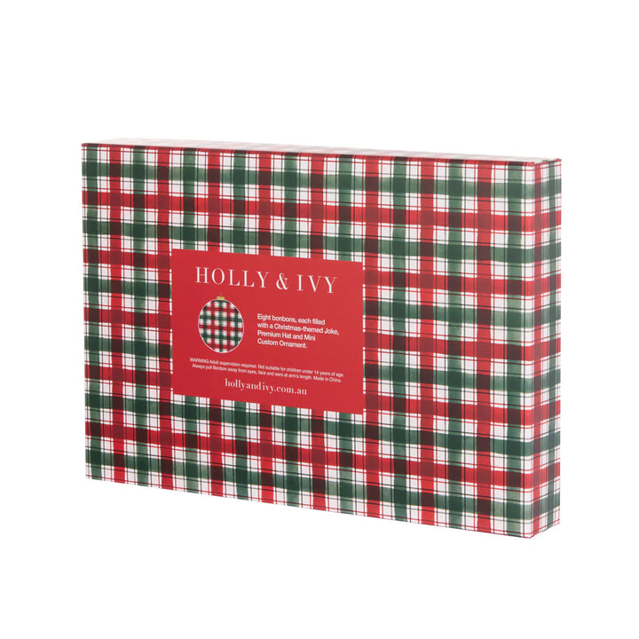 TRADITIONAL TARTAN BON BONS 8PK