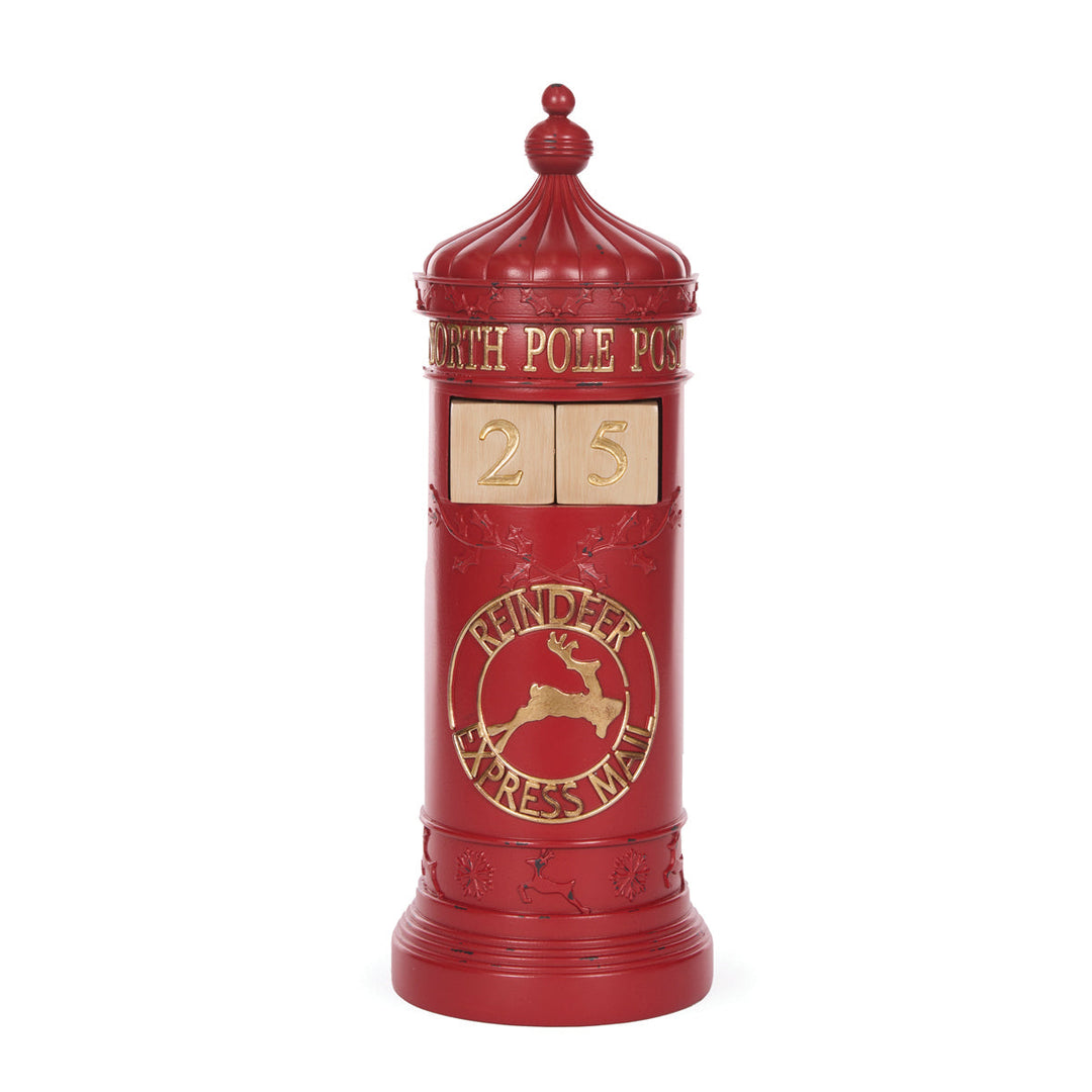 MAILBOX COUNTDOWN: RED