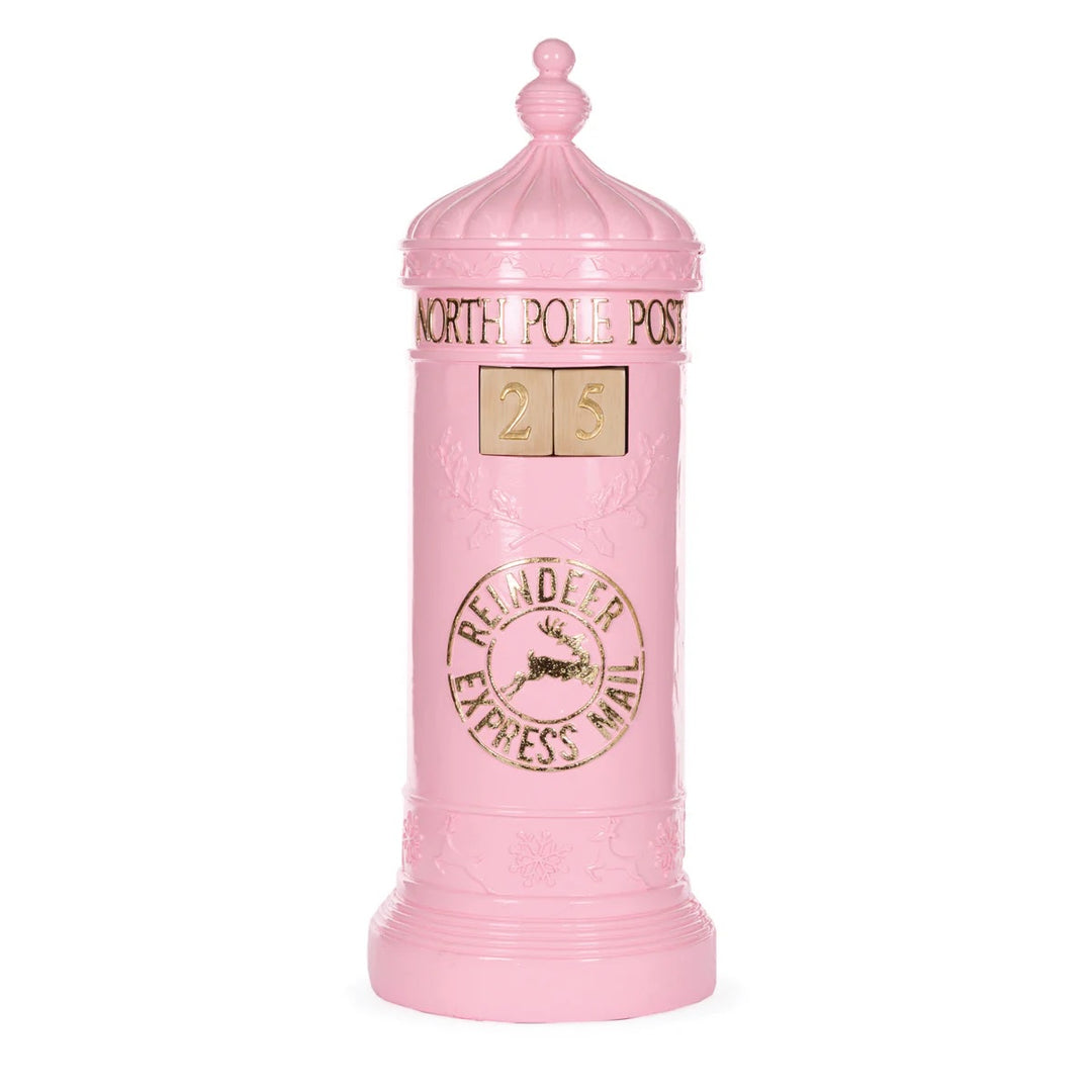 MAILBOX COUNTDOWN: PINK