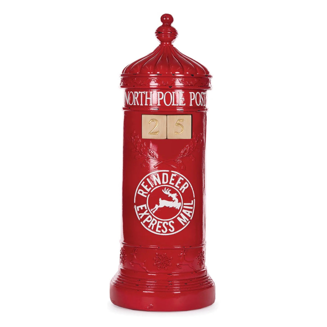 MAILBOX COUNTDOWN: RED
